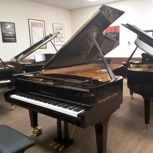 Steingraeber Model D-232 Semi-Concert Grand Piano (7’7″) –