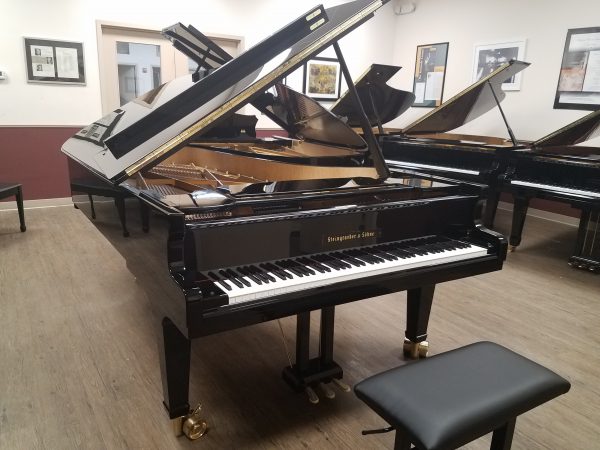 Used Steingraeber grand piano