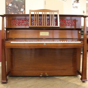 C. Bechstein Model 4 (Arts & Crafts Case) – [ca. 1904] Preowned