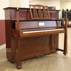 C. Bechstein Model 4 (Arts & Crafts Case) – [ca. 1904] Preowned
