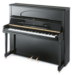 Grotrian Model 132 Upright Piano (52″) – New