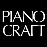 piano black logo
