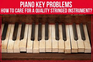 Read more about the article Piano Key Problems – How To Car For A Quality Stringed Instrument?