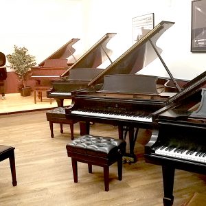Steinway Grand Piano Model L* | Ebony & other finishes